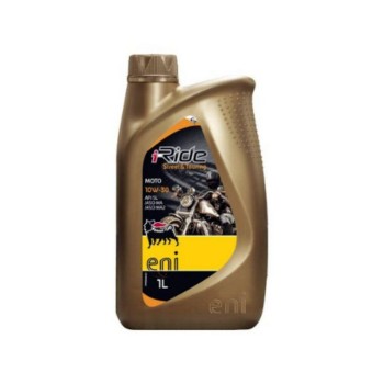 ACEITE DE MOTO ENI 4T  I-RIDE MOTO 10W30 1 LT