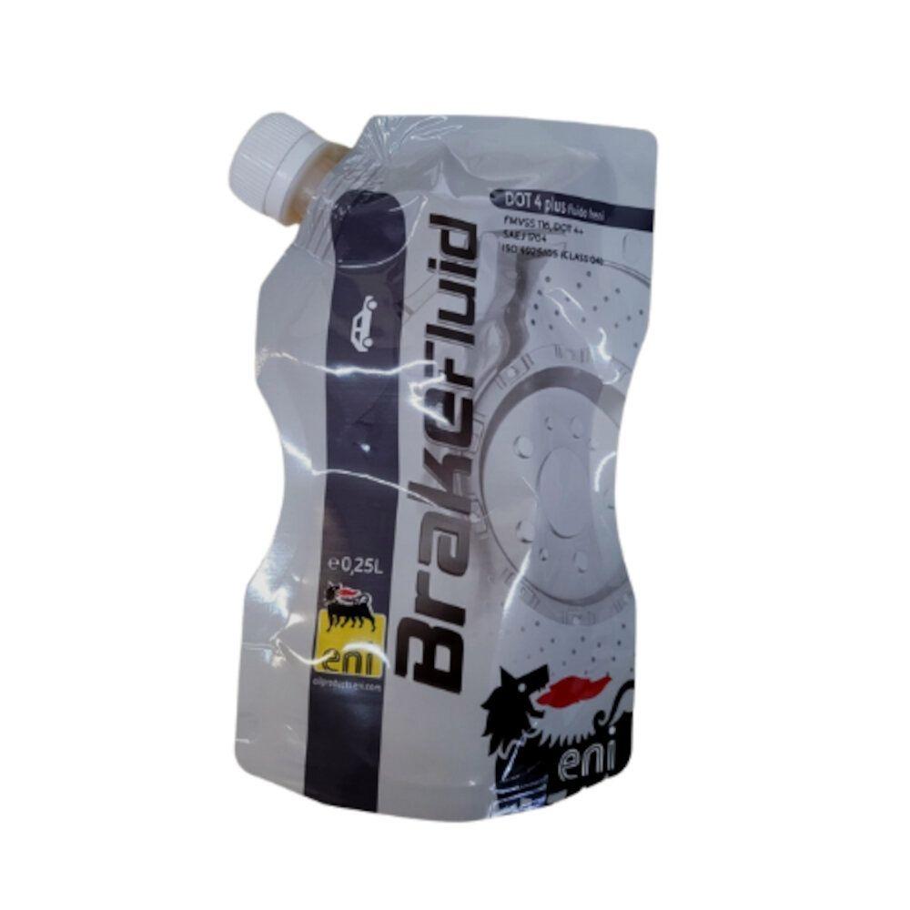 LIQUIDO DE FRENOS ENI BRAKE FLUID DOT 4 PLUS 1/4