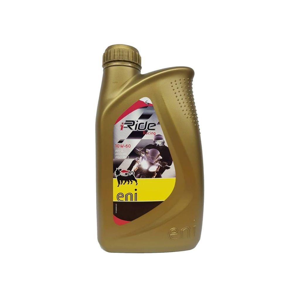 Aceite de moto ENI i-Ride Racing 10W60 1 Litro