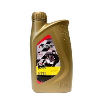 ACEITE DE MOTO ENI 4T  I-RIDE RACING 5W40 1 LT  SINTETICO