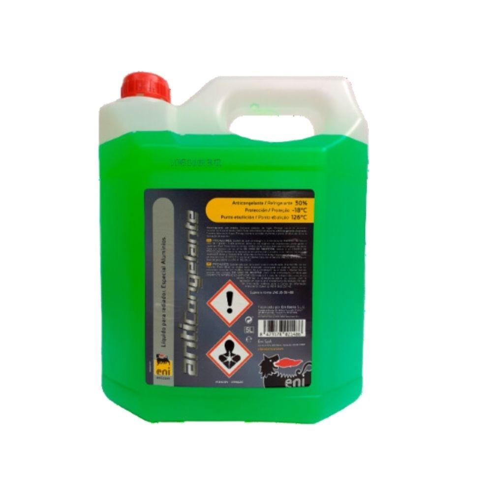 Anticongelante ENI Verde 30 % 5 Litros