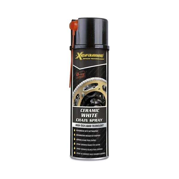 Lubricador blanco para cadenas Xeramic con cerámica