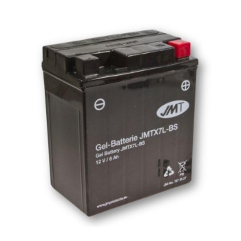 Batería Moto YTX7L-BS GEL JMT