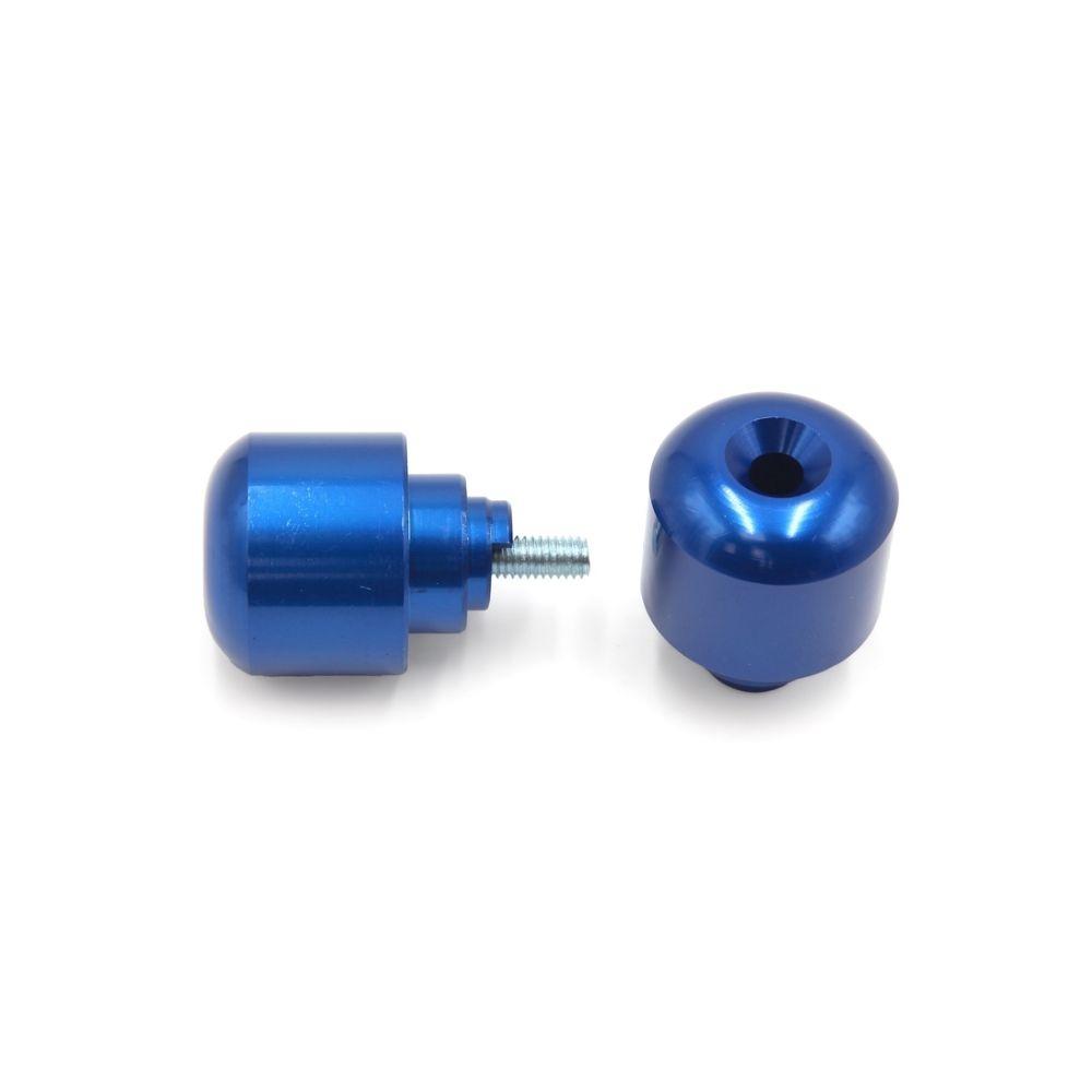 Contrapesos manillar color azul compatibles Honda