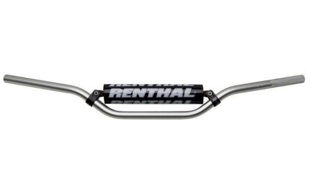 MANILLAR RENTHAL TRIAL 5.0 PLATA C/PROTECTOR