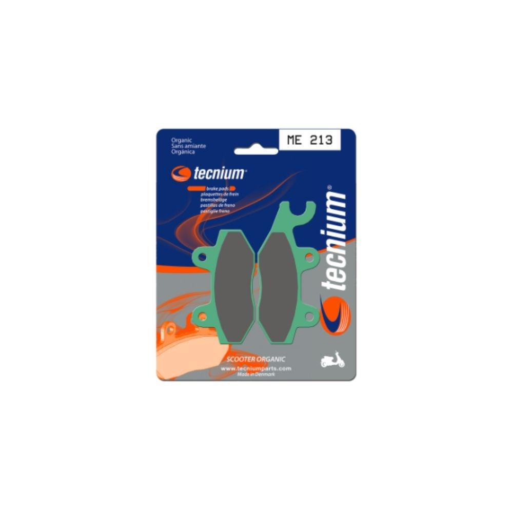 Pastillas de freno Tecnium Scooter orgánicas ME213