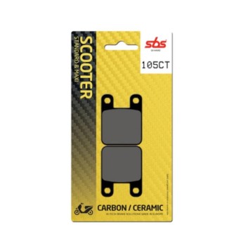 PASTILLA FRENO SBS CT DERBI