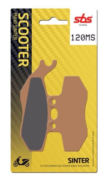 PASTILLA FRENO SBS PIAGGIO GTX 250 SUPER HEXAGON