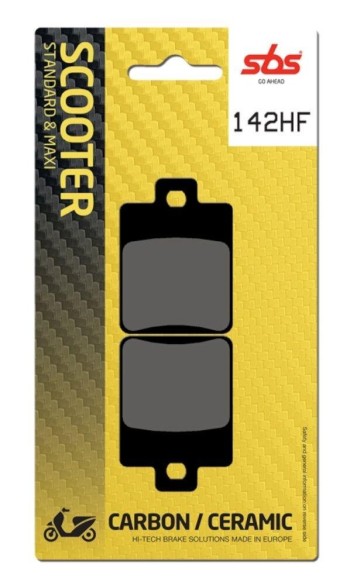 PASTILLA FRENO SBS PIAGGIO ZIP 50, LIBERTY 50