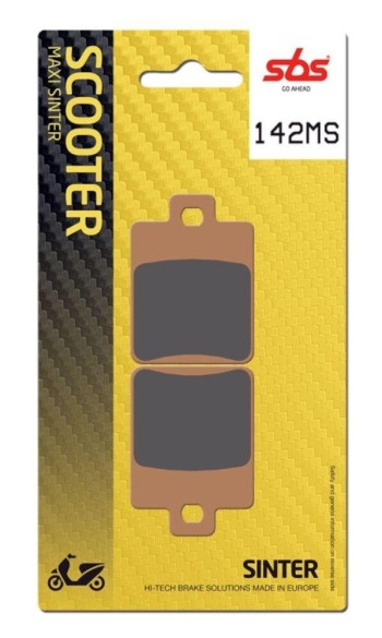 PASTILLA FRENO SBS PIAGGIO ZIP 50