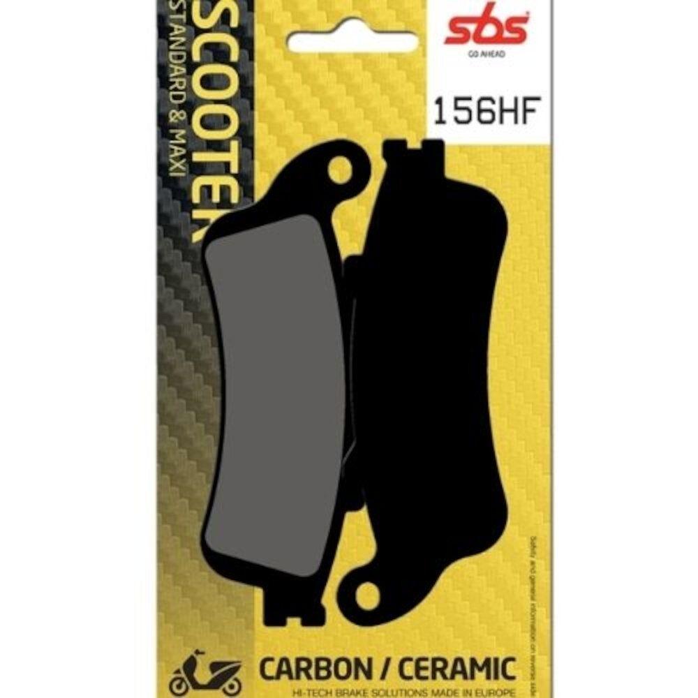 PASTILLA FRENO SBS PEUGEOT LOOXOR 125 (03/)