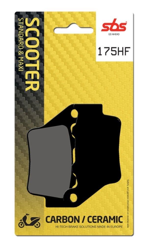 PASTILLA DE FRENO TRASERA BMW C-1 125, 200