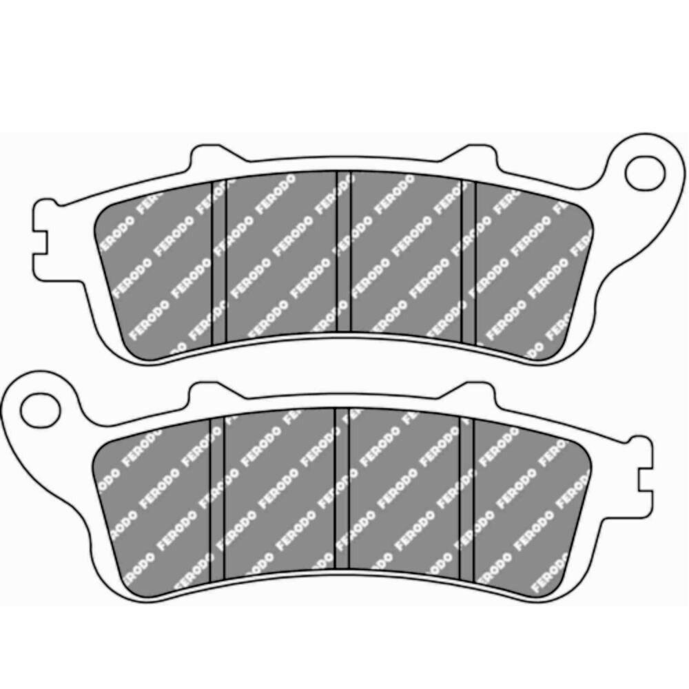 PASTILLAS FERODO FDB2073EF