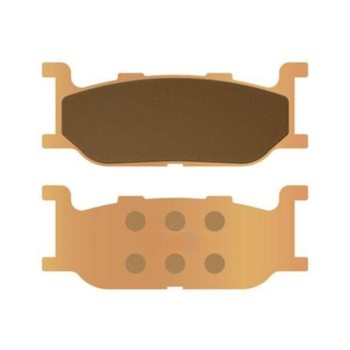 Pastillas de Freno Galfer FD142G1380 Sinterizadas Scooter