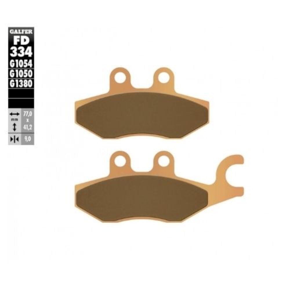 PASTILLAS GALFER SINTERIZ.SCOOTER FD334G1380