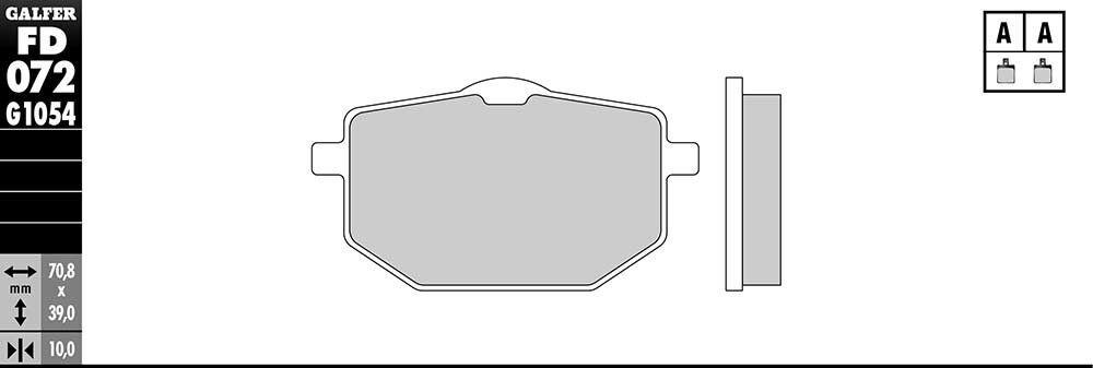 PASTILLAS GALFER FD072G1054