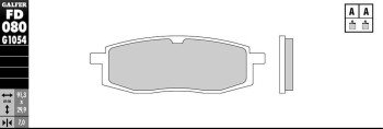 PASTILLAS GALFER FD080G1054