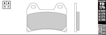 PASTILLAS GALFER FD176G1054
