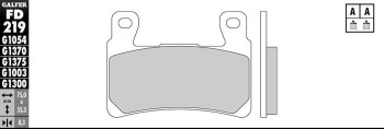 PASTILLAS GALFER FD219G1054