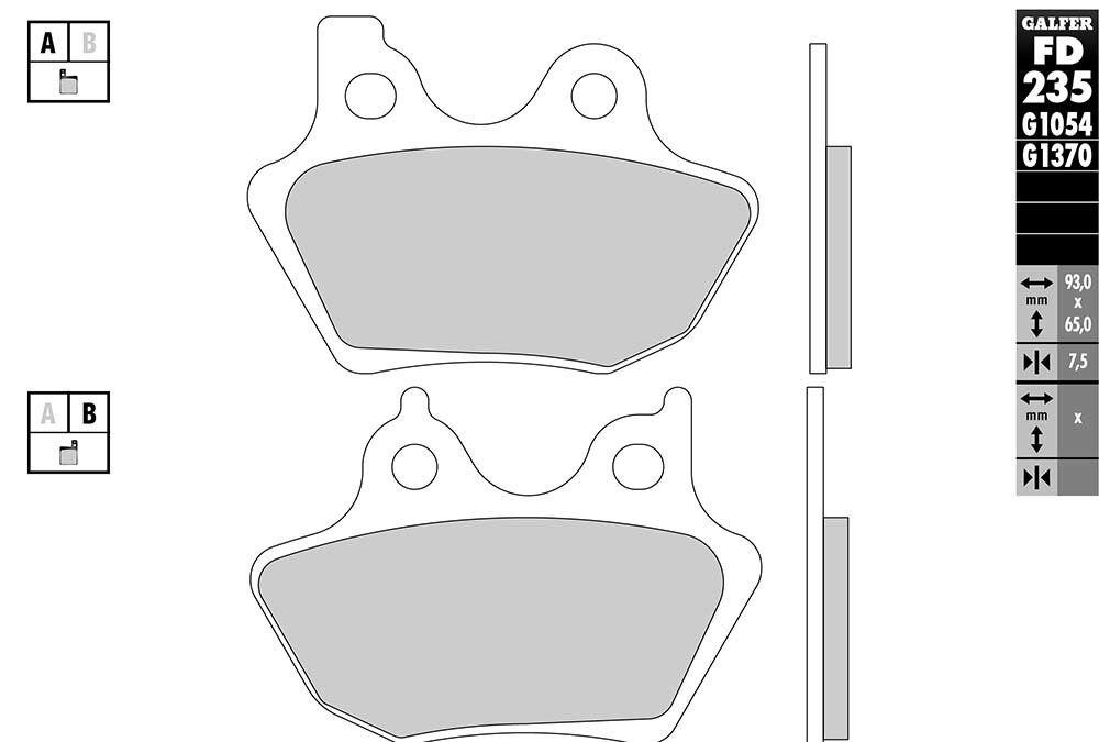 PASTILLAS GALFER FD235G1054