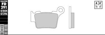 PASTILLAS GALFER FD291G1054