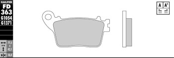 PASTILLAS GALFER FD363G1054