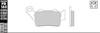 PASTILLAS GALFER FD165G1805
