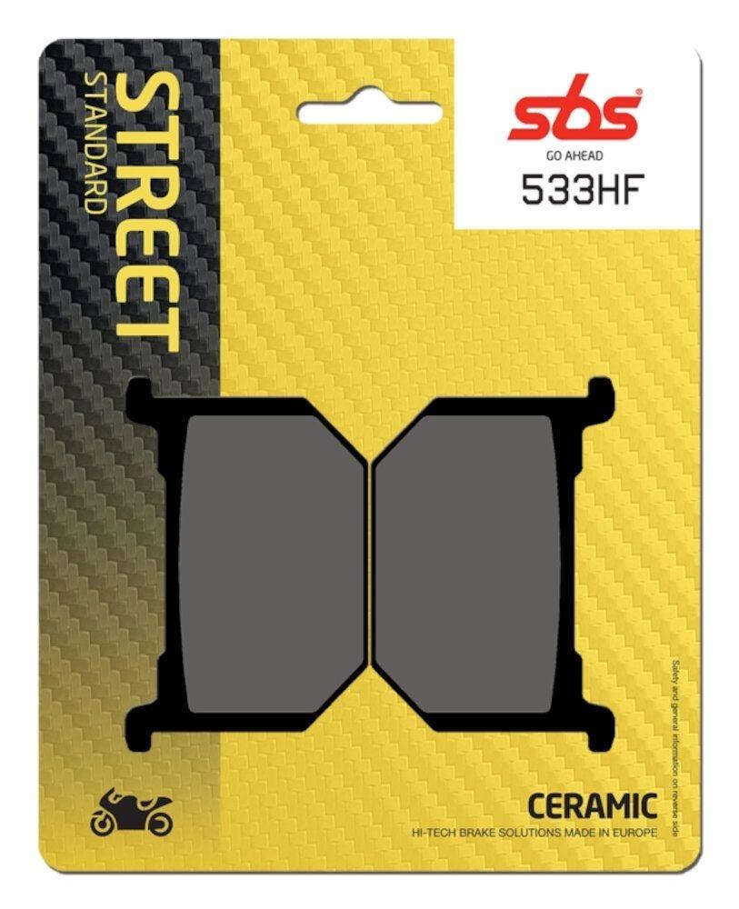 PASTILLA FRENO DELANTERA SUZUKI GSX 400 FWS, 750 E