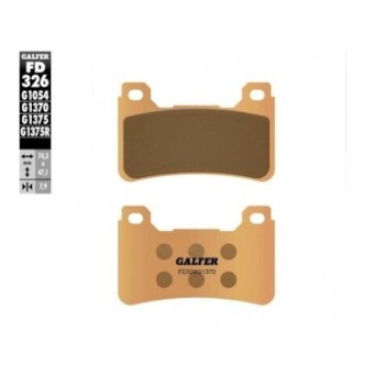 PASTILLAS GALFER FD326G1370