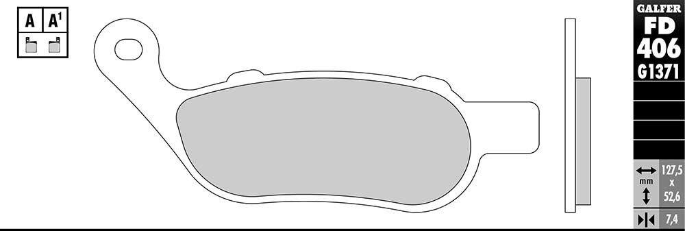 PASTILLAS GALFER FD406G1371