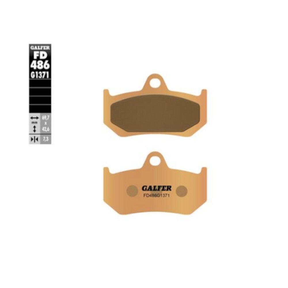 SINTER STREET BRAKE PADS