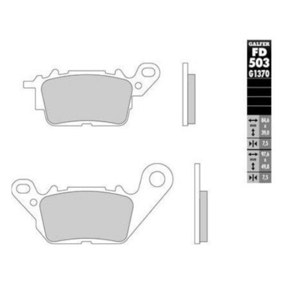PASTILLAS GALFER FD503G1370