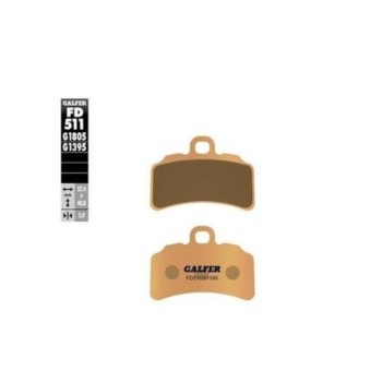 PASTILLAS GALFER FD511G1395
