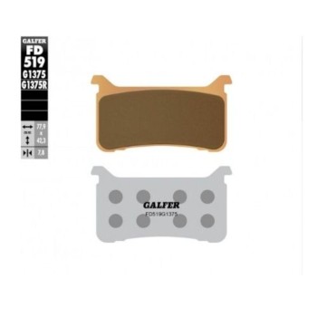 PASTILLAS GALFER FD519G1375