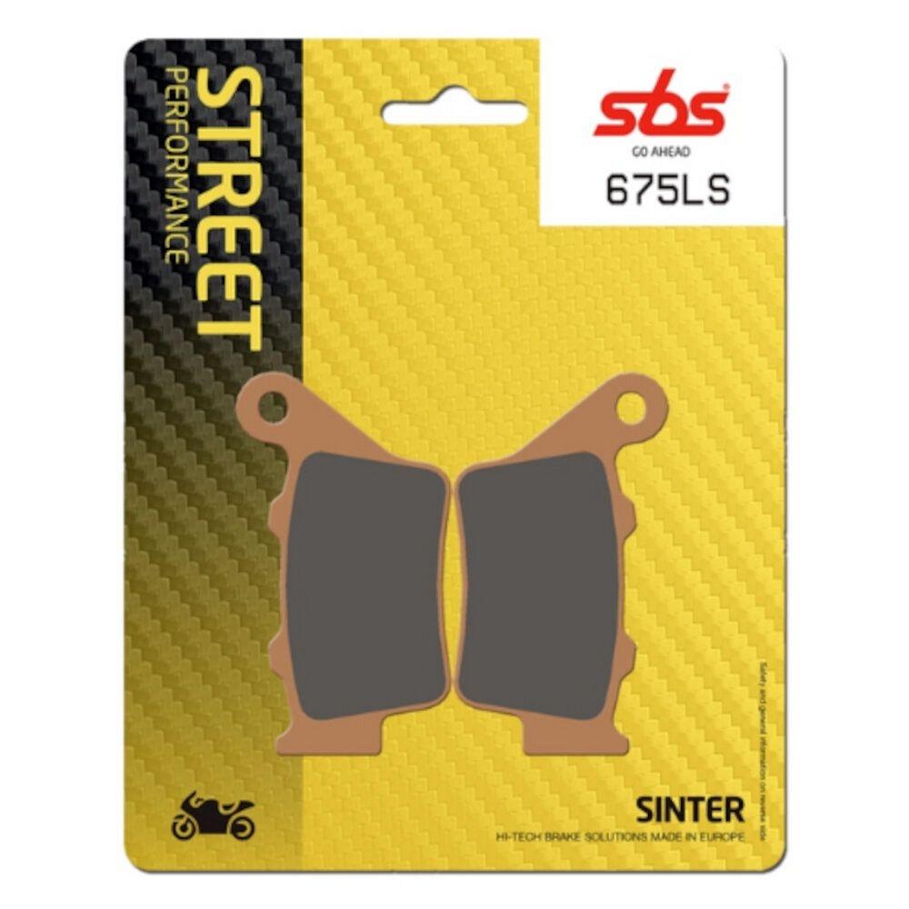 PASTILLA FRENO POSTERIOR SINTERIZADA F650