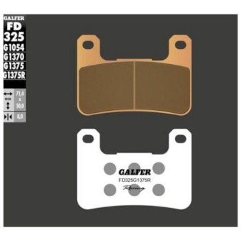 PASTILLAS GALFER FD325G1375R