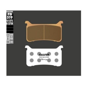 PASTILLAS GALFER FD519G1375R