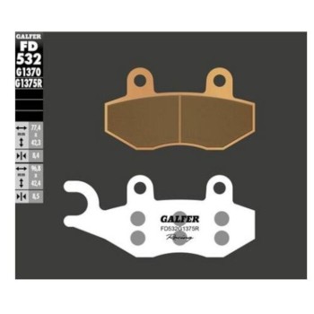 PASTILLAS GALFER FD532G1375R