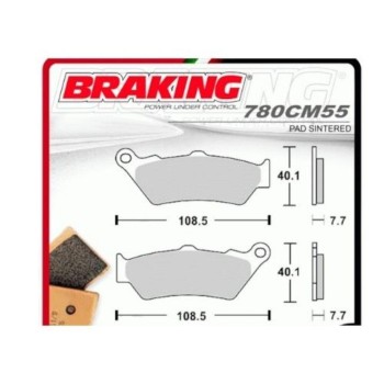 PASTILLA BRAKING 780CM55