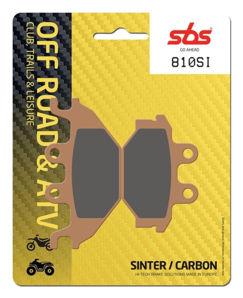 PASTILLA FRENO SBS P810SI SINTER OFF RAD