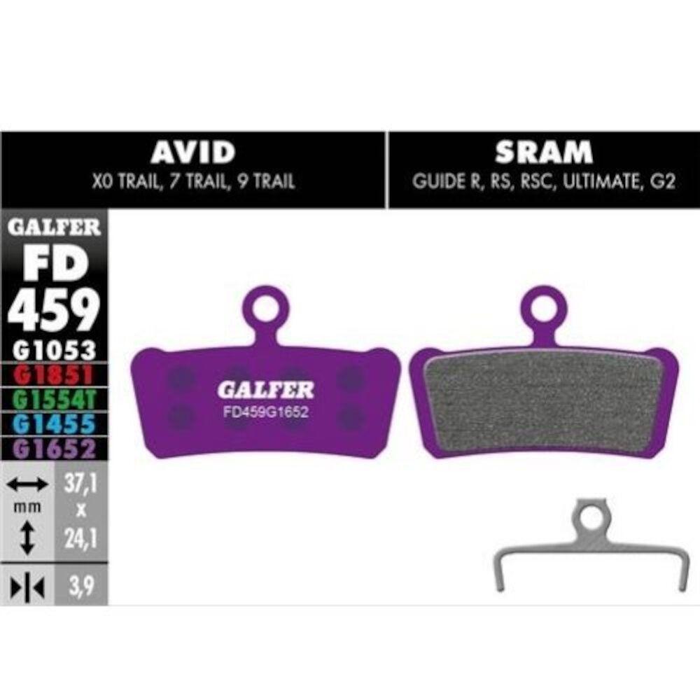 GALFER E-BIKE BRAKE PADS SRAM GUIDE