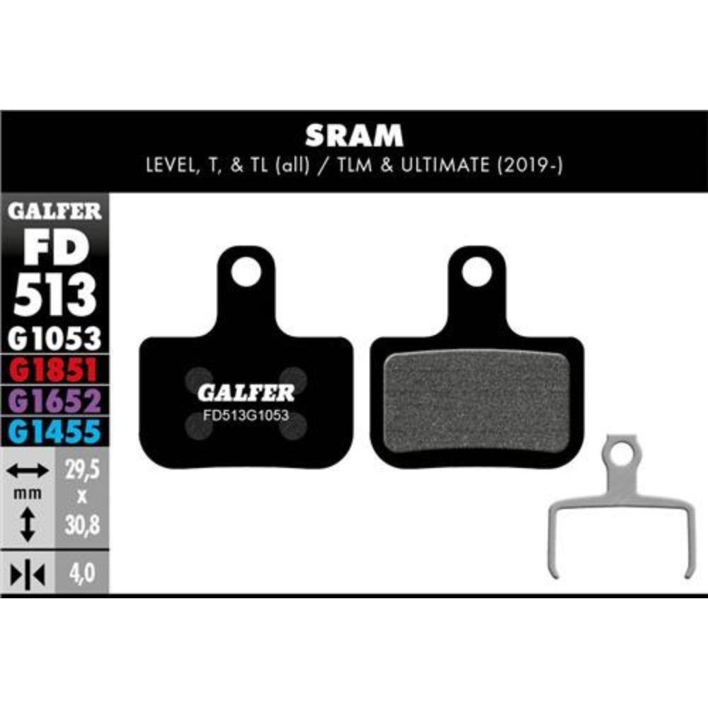 Pastillas de freno GALFER Bike FD513G1053