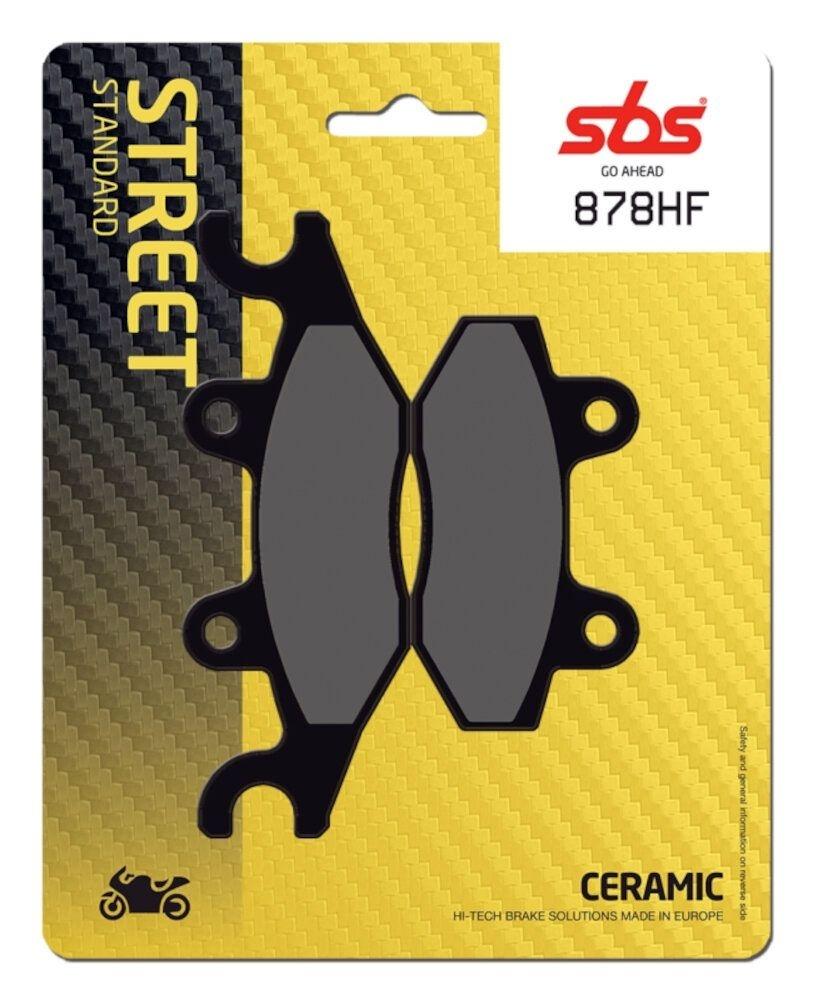 PASTILLA FRENO SBS PGO BR 500I RACER (07/)