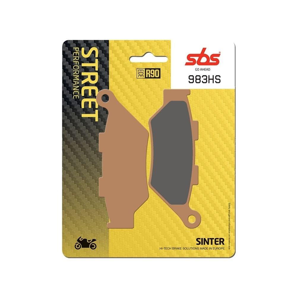 Pastillas de freno SBS P983-HS