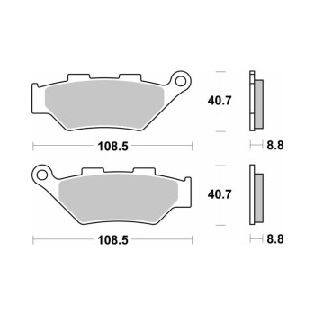 Pastillas de freno SBS P983-HS