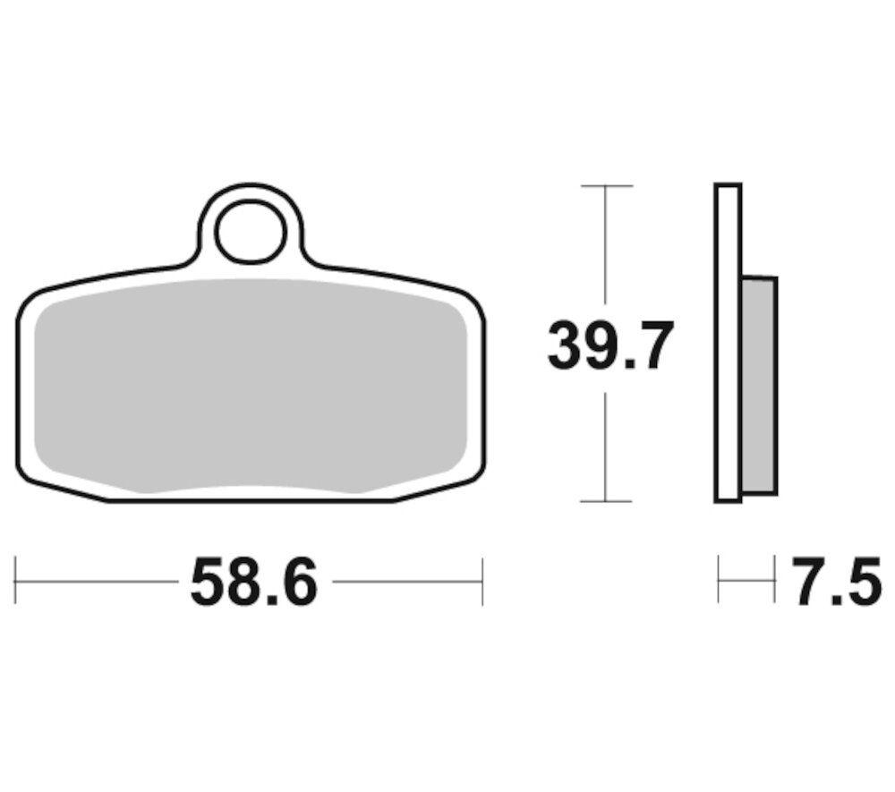 PASTILLA BRAKING 995CM44