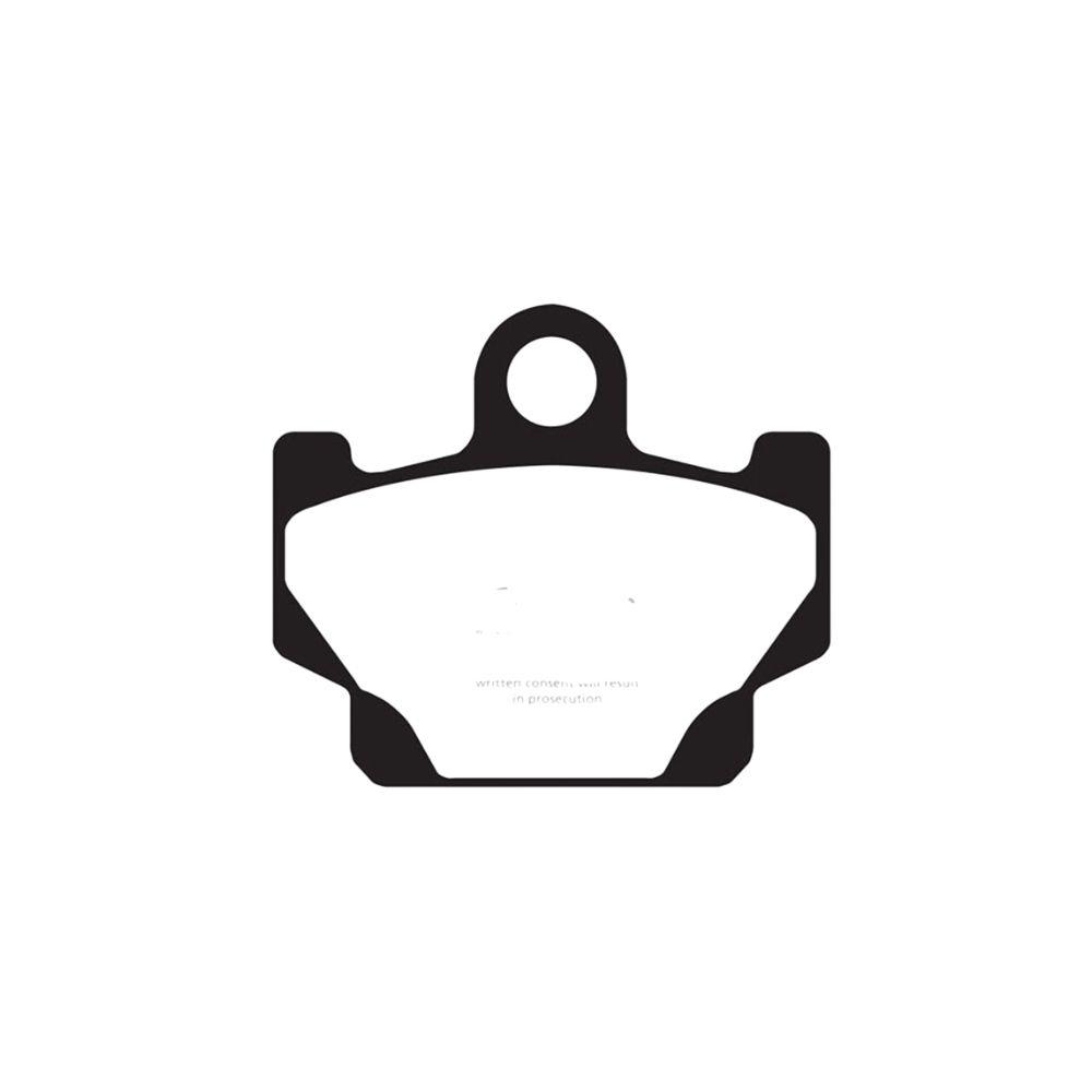 Pastillas de freno EBC FA081 Yamaha RD / SR / Virago / XT / Tenere