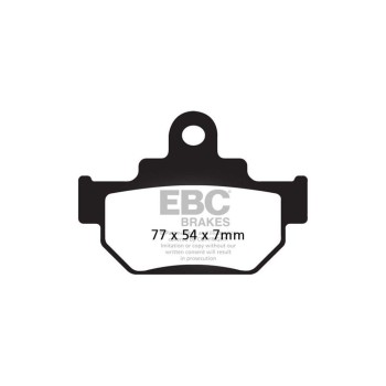 Pastillas de freno EBC FA106V serie V