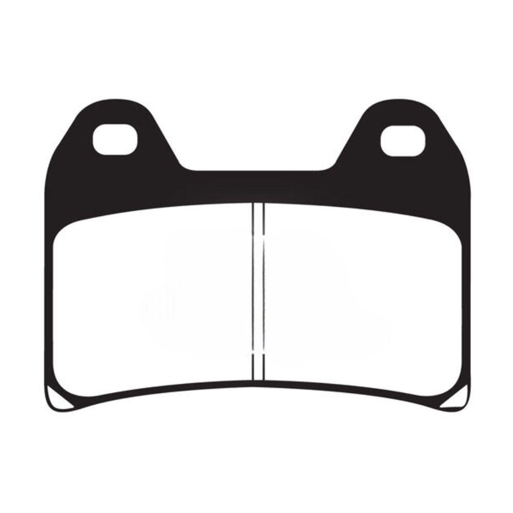 PASTILLAS FRENO EBC FA244HH SINTERIZADA SPORTBIKE