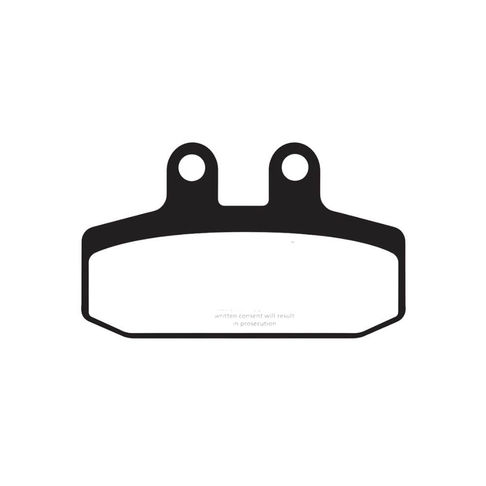 Pastillas de freno EBC FA256HH Double-H sinterizadas